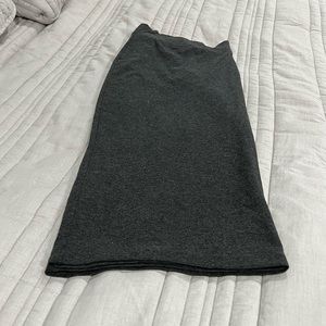 Cute Charcoal Skirt